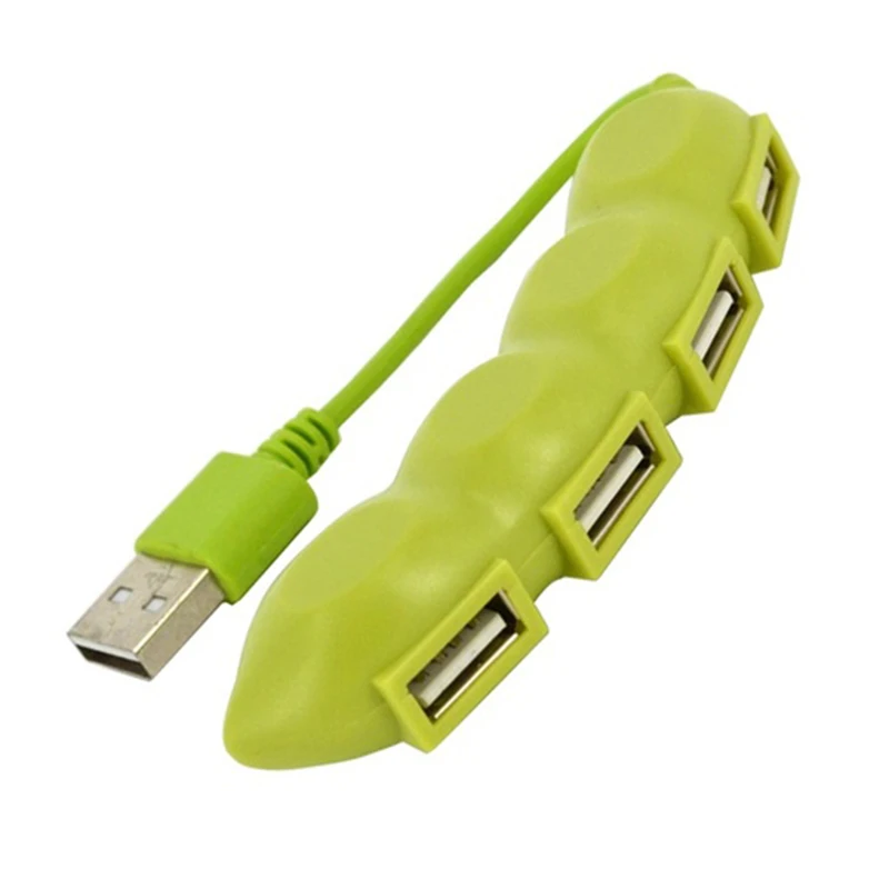 Милый горох USB 2 0 концентратор 4 порта сплиттер адаптер кабель для ноутбука ПК |
