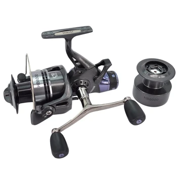 

Hirisi Spinning Fishing Reel Hb6000 For Carp Fishing Free Extra Spool