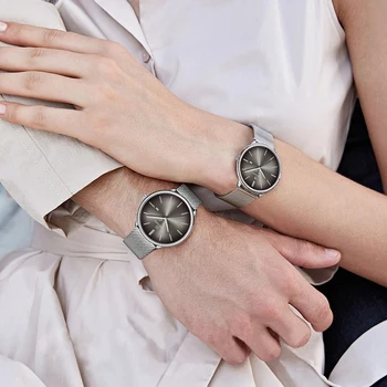 

NAVIFORCE Couple Watch Top Brand Men Simple Quartz Watches Men Fashion Stainless Steel Lovers Wristwatch Women Relogio Masculino