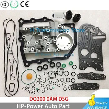 

DQ200 DSG 0AM Accumulate Housing + Gearbox Overhaul Gasket Filter Rubber Ring Dirt-proof Cover Kit For Audi Skoda 0AM325066AC