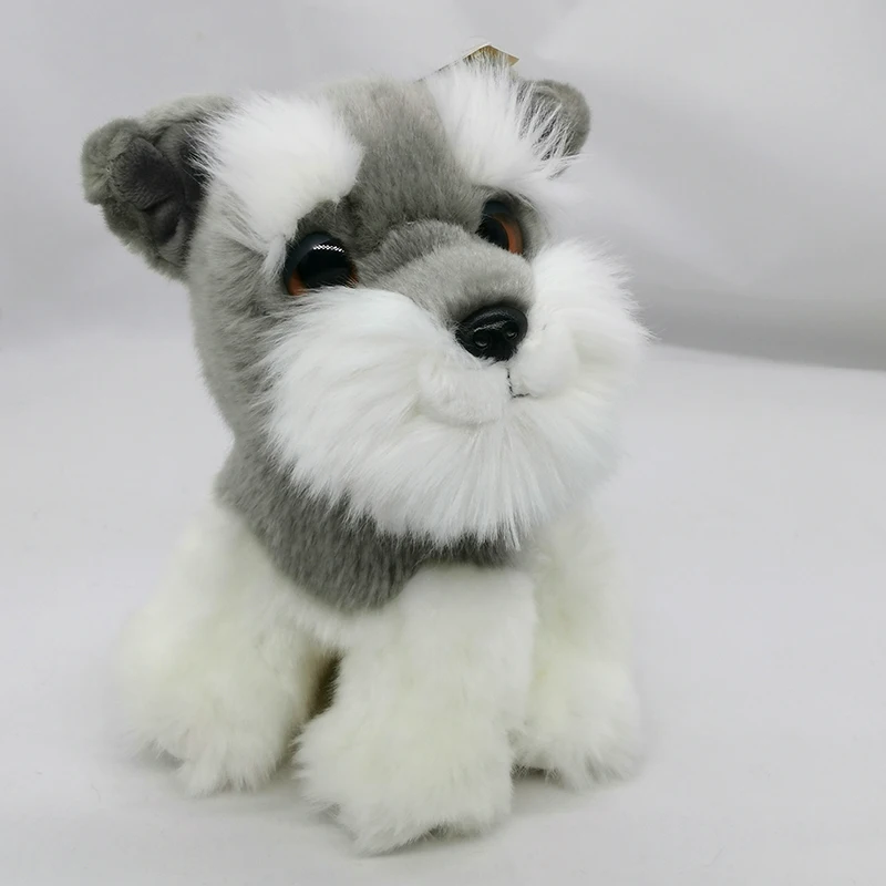 peluches de schnauzer