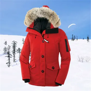 

Winter Outdoor Manufacturers Selling Canada Goose Down Upset Female Paragraph Cultivate Morality Grows In Warm Coats 243