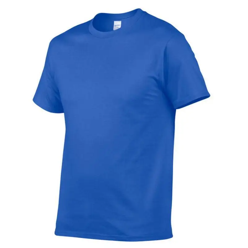 Solid Color T Shirt Mens Black And White 100% cotton T-shirts Summer Skateboard Tee Boy Skate Tshirt Tops Eus Plus size XS-M-2XL 5