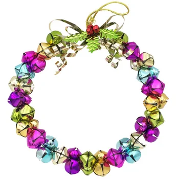 

10.8 Inch Christmas Wreath Creative Hanging Pendant Beautiful Hanging Decoration