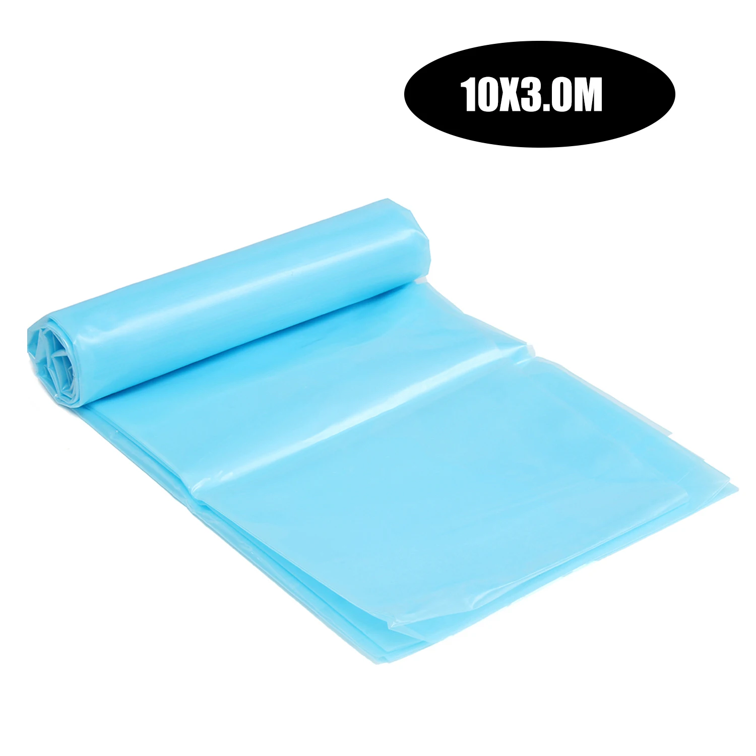 Новинка 6 размеров 0 12 мм утолщенный HDPE лайнер для рыбного пруда садовые бассейны