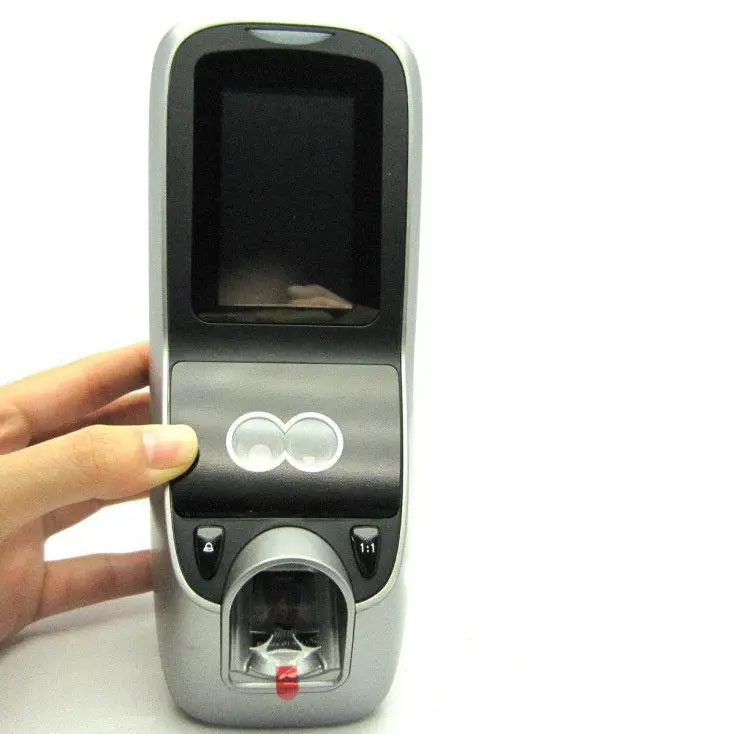 ZKSoftware iFACE7 Multibio 700 Face & Fingerprint Time Attendance Access Control Machine 3" Screen Face Recognition Teminal