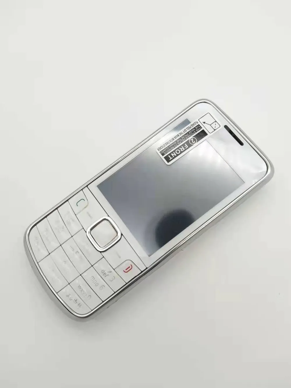 3208c Восстановленное Оригинальный разблокированный телефон Nokia 3208 3208c 2,4 дюйма 2MP Камера Bluetooth мобильный телефон с радио Бесплатная доставка