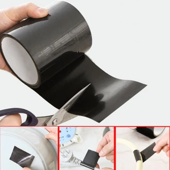 

Waterproof Tape Outdoor Leakage Repair Garden Hose Water Bonding Tube Pipe Pool Rescue Stop Duct Tape Plumbing Supply Fix Tape