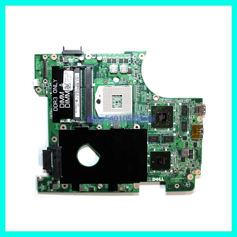 

for Dell 14R N4010 CN-0951K7 0951K7 951K7 DAUM8CMB8C0 HM57 HD5650 Laptop Motherboard Mainboard Tested & Working Perfect