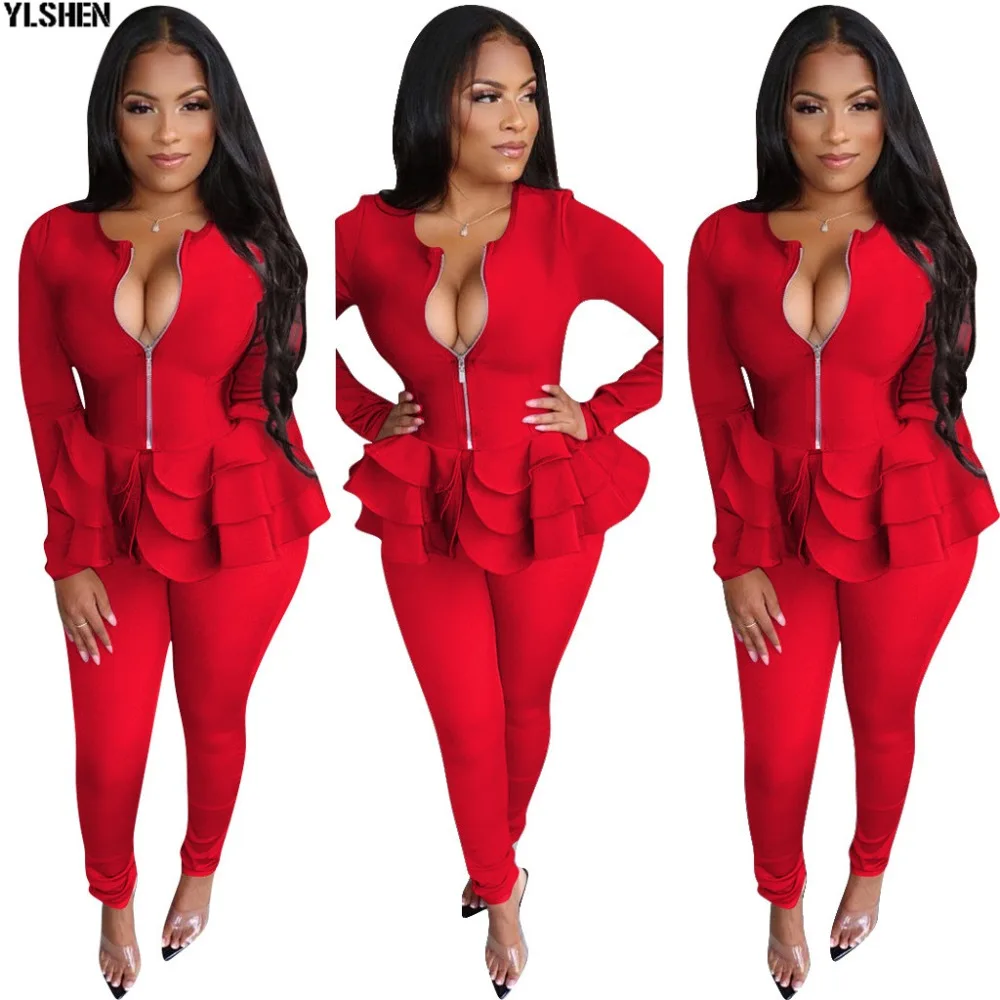 2 Piece Set Africa Clothes African Dashiki New Dashiki Fashion Suits (Tops And Trousers) Super Elastic Party Plus Size For Lady 14