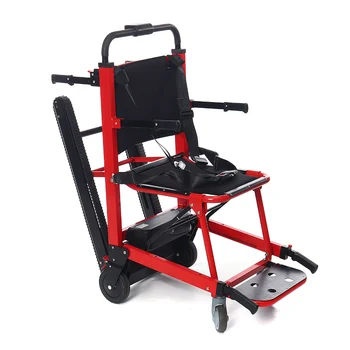 

Smart Lifting Chassis Folding Electric Climbing Wheelchair Up and Down Crawler Stairs Elder Electric Stair Climber Wheelchair