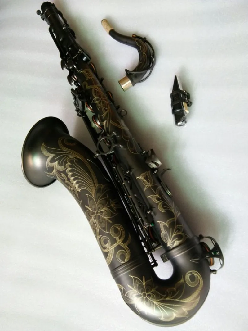 Japan Suzuki Tenor Saxophone Professional Musical Instrument Playing With Case Mouthpiece