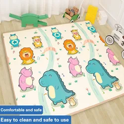 Xpe – tapis d'escalade et de Puzzle pour enfants, tapis d'activités pour la maternelle, jouet pliable pour bébés 