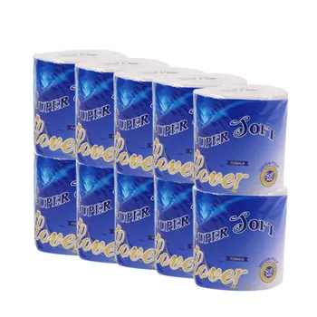 

10x10cm 10pcs Three Layer Toilet Tissue Home Bath Toilet Roll Paper Soft Toilet Paper Skin-friendly Paper Towels New