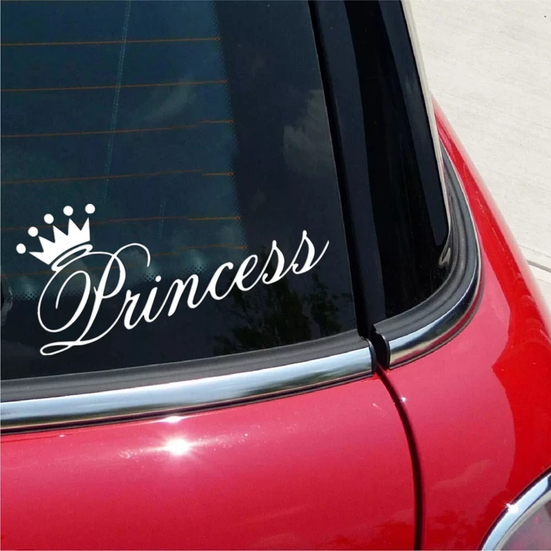 Рисунок 5 - 30137# наклейки на авто princess