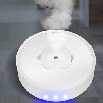 

Mini Home Ultrasonic Air Humidifier Romantic Soft Light Usb Essential Oil Diffuser Car Purifier Aroma Anion Mist Maker