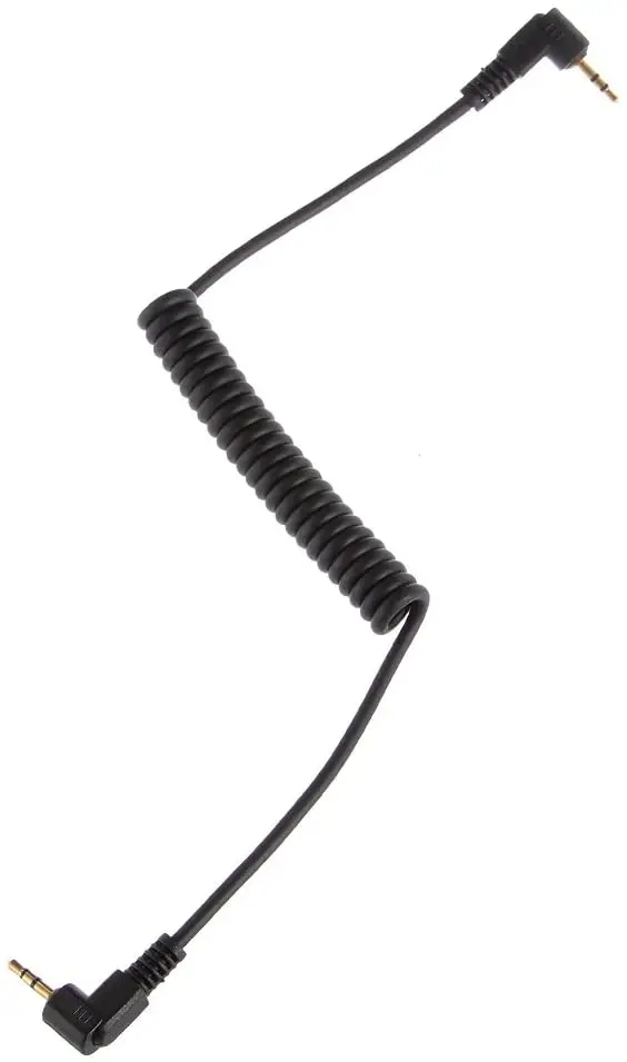 Tripod LANC Terminal Zoom Remote Control Controller Handle 2.5mm Jack for Sony fx1e for Canon xl1s