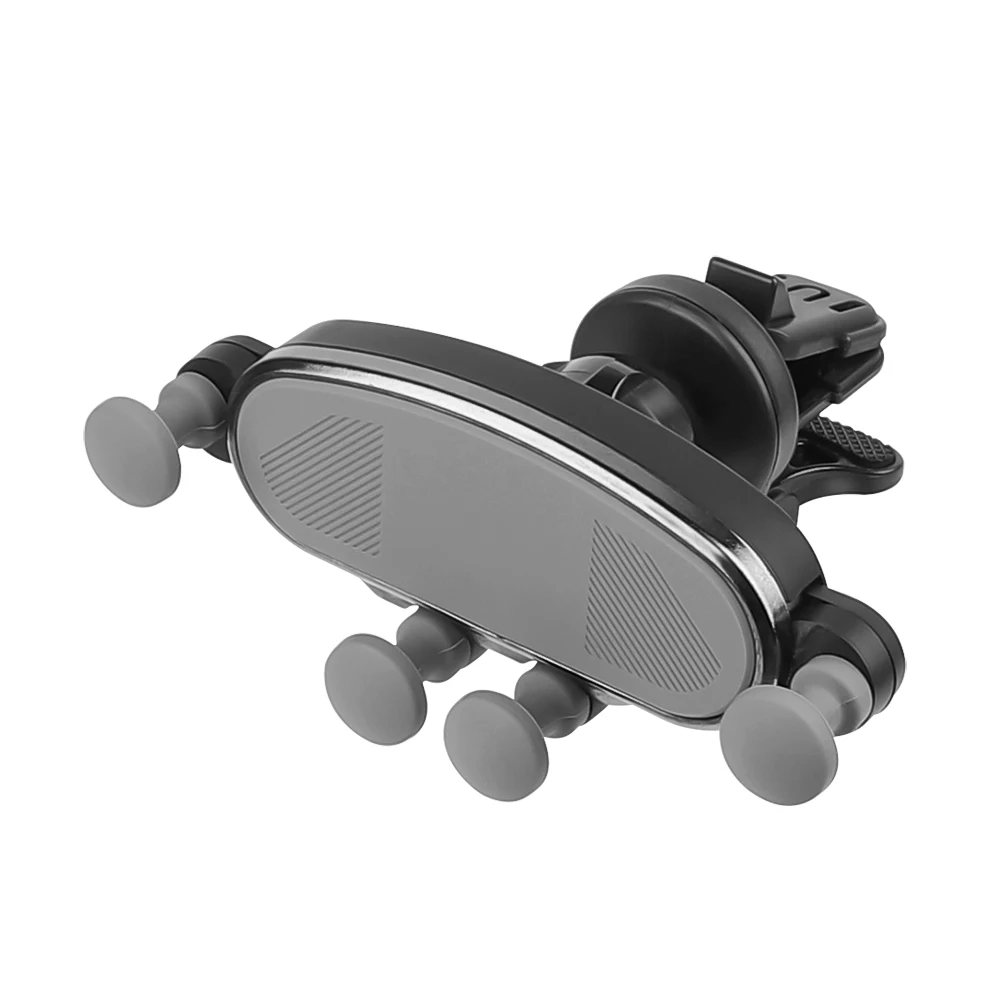 

Gravity Car phone Holder Socket For Phone in Car Air Vent Clip Mount Mobile Phone Holder 360 degrees rotate Car Phone Bracket