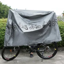 Защитный чехол для горного велосипеда, велосипеда, мотоцикла, дождя, пыли, водонепроницаемый, для улицы, для скутера, серый, Прямая поставка