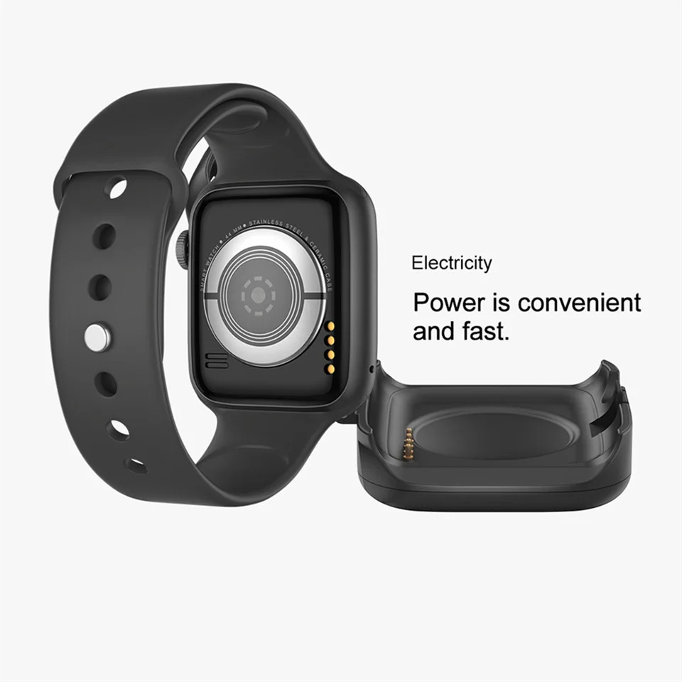 IWO 10 Lite Смарт часы серии 4 Водонепроницаемый Bluetooth Вызов спортивные SmartWatch 44 мм MTK2502 для Android IOS PK IWO 8 9 10 11