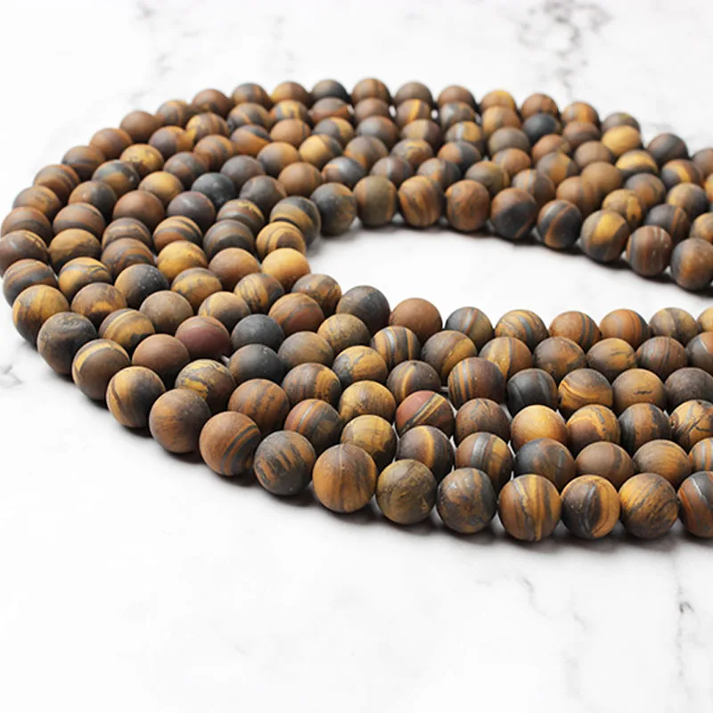 LanLi натуральный желтый тусклый полированный тигровый глаз камень свободные