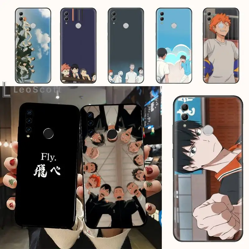 

Haikyuu Hinata attacks Anime Phone Case For Huawei Enjoy 7 7s 8 8e 9 9e 10 plus P8lite 2017 Honor 5a view9 play 3e