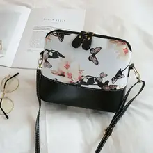 Сумки через плечо для женщин ПУ кожа с принтом сумки женская наплечная сумка Портативная сумка женская модная сумка