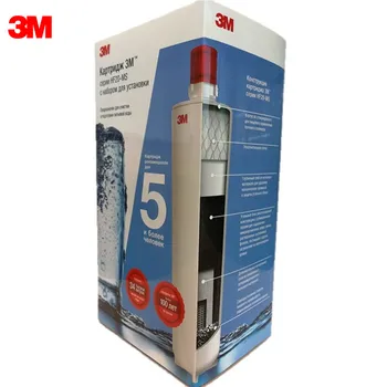 

Water Filter Cartridges 3M HF20-MS-Box household appliances filtration Cartridge coal block carbon filters water treatment