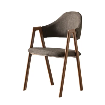 

Nordic Fashion Wrought Iron A-head Chair Dining Chairs for Dining Rooms Dining Furniture Desk Bedroom Living Room Dining Chairs