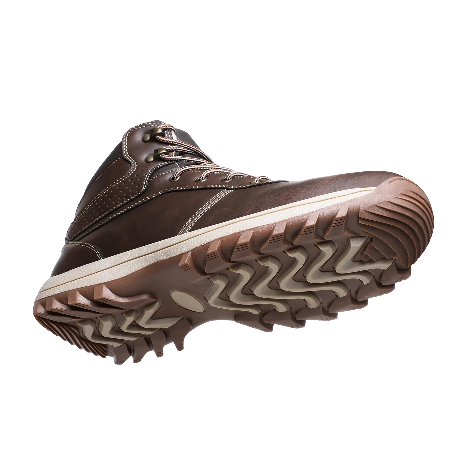 Cena Zimowe wodoodporne męskie buty turystyczne buty wspinaczkowe mężczyźni wygodne ciepłe pluszowe na zewnątrz wysokiej góry Trekking polowanie buty trenerzy