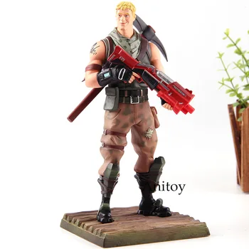 

Hot Game Soldier Jonesy with Weapons PVC Action Figures Collection Model Toys