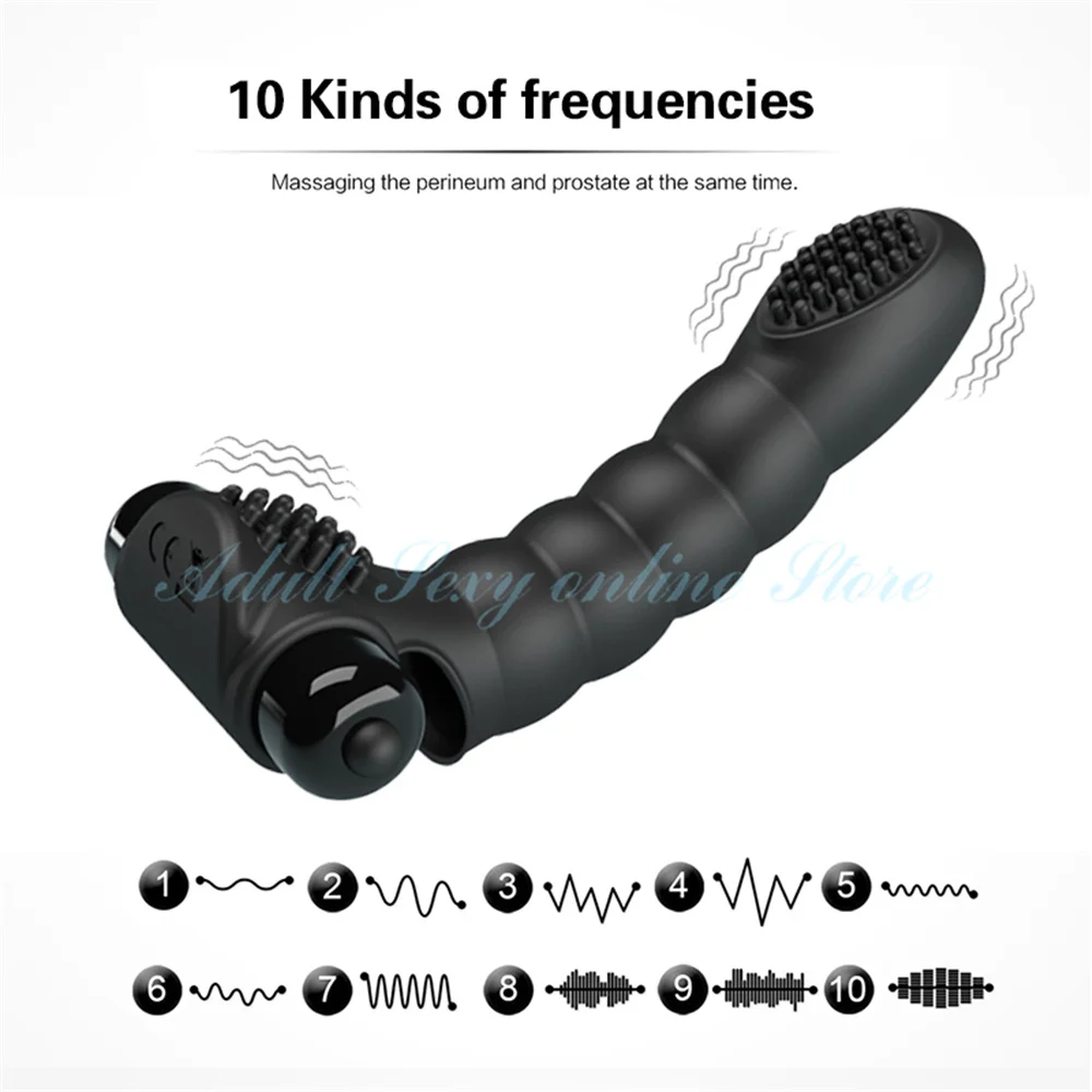 Female Sex Toy Dildo Vibrator Finger Sleeve G Spot Massage Clitoris Stimulator