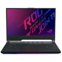 Ноутбук ASUS G531GW-AZ050T Intel Core i7 9750H/32Gb/1Tb SSD/No ODD/15.6" FHD IPS 240Hz/NVIDIA GeForce RTX 2070 8Gb/WiFi/BT/Win10