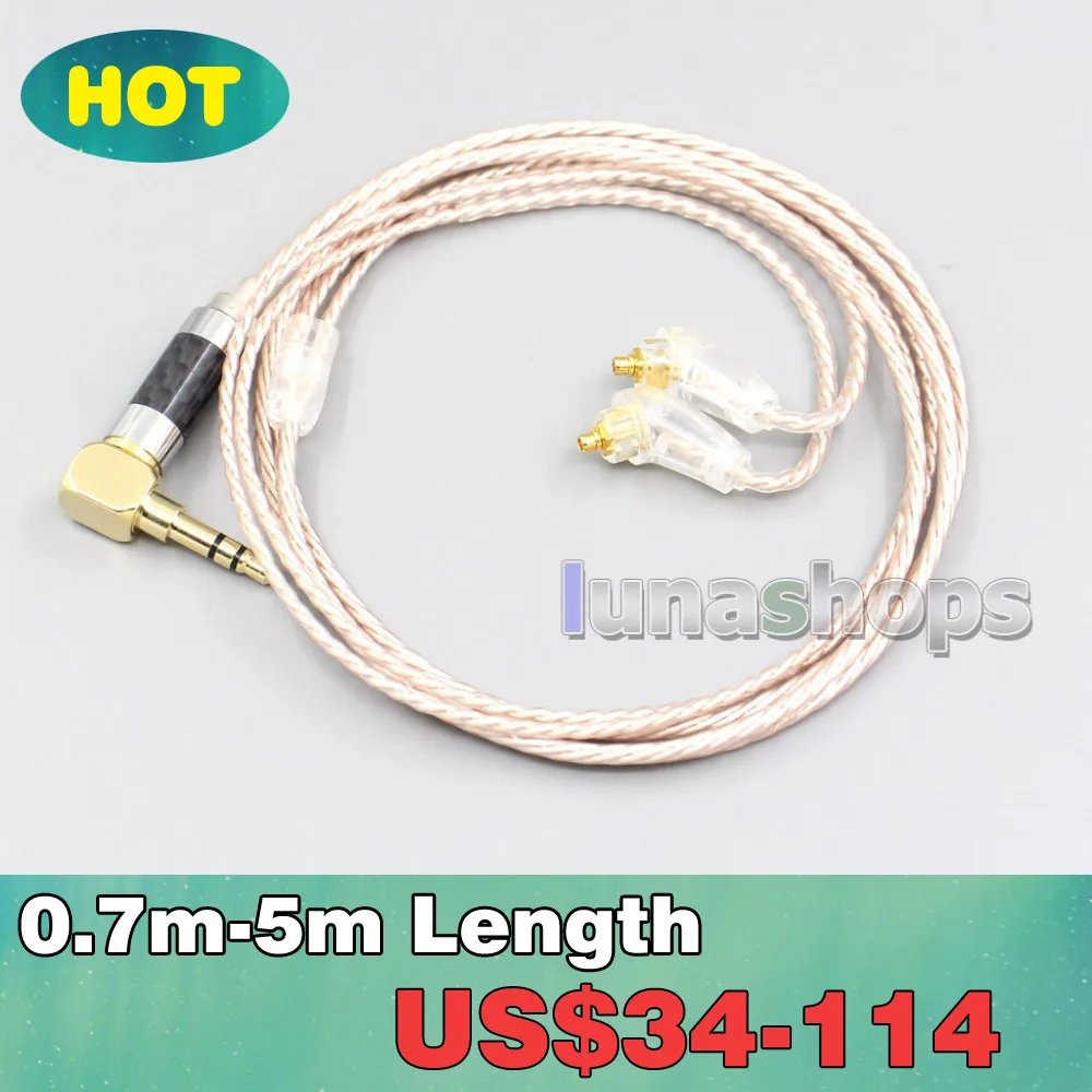 Hi-Res коричневый XLR 3 5 мм 2 4 кабель для наушников Sony XBA-H2 XBA-H3 XBA-Z5 xba-A3 LN006878 |