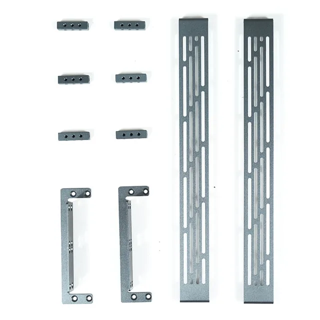 For XP  XPL XPN XTIA Expansion Kit  Open Long Video Card Mini Case Urine Carrying Aluminum Vertical Mounting Case