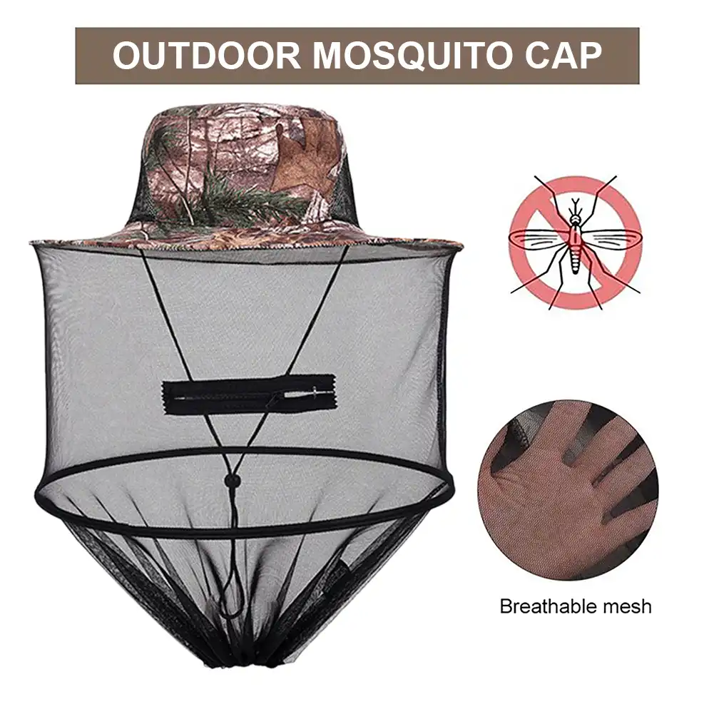 Outdoor Camping Caps Uv Protection Beekeeping Anti Mosquito Net Hats Gardening Sunscreen Insects Prevention Neck Head Cover Fishing Caps Aliexpress