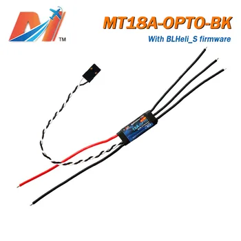 

Maytech remote speed controller ESC with 18A BLHeli_S for racer drone