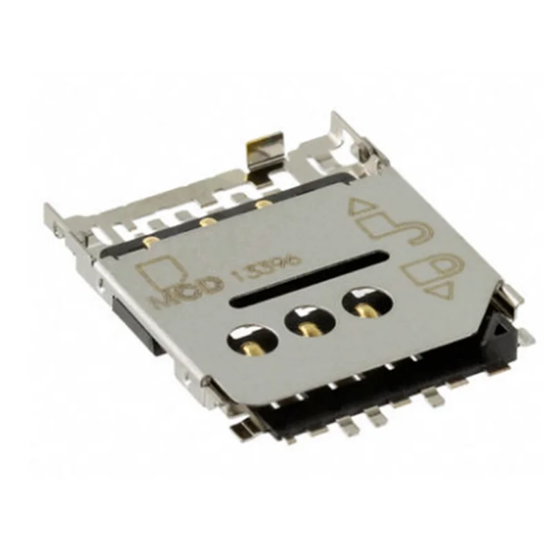 

0788000001 788000001 78800-0001 MOLEX Push-pull слот для micro-SIM карты