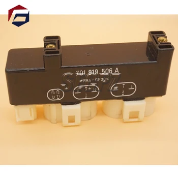 

Radiator Fan Castor Relay Fits for SEAT MPV VW Transporter T4 1.8-2.8L 1990-2010 V15710033 701919506A VW8C616AA 1008800006