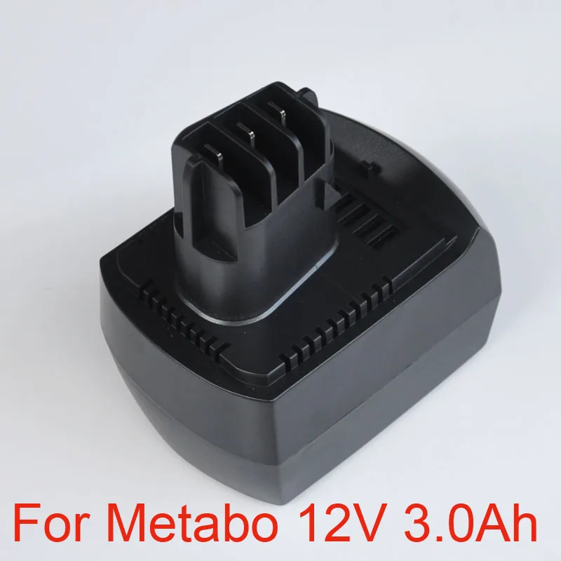 Аккумуляторная батарея для Metabo BZ12SP BS12SP BSZ12 SSP12 12 В 3 0 Ач Ni-MH дрель отвертка |