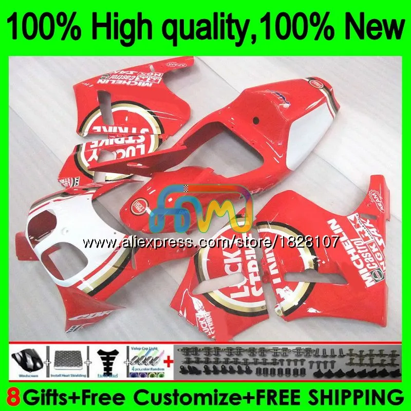 NC35 RVF400R для HONDA RVF ярко-красного цвета Горячая VFR 400 R 400R VFR400 R V4 89BS. 63 VFR400R NC24 95 96 97 98 1995 1996 1997 1998 обтекатель