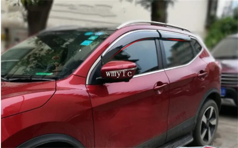

FOR NISSAN QASHQAI J11/J10 2007- 2019 ACCESSORIES SIDE WINDOW RAIN DEFLECTORS GUARD VISOR WEATHERSHIELDS DOOR SHADE WEATHER fast