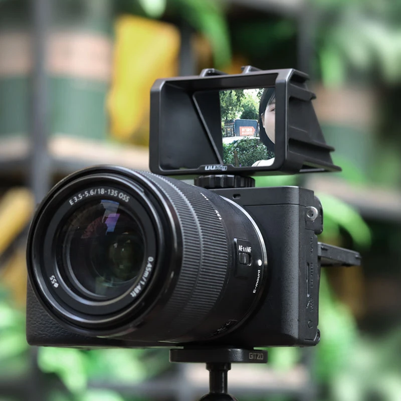 Подходит для Fuji / Sony Canon Portable HD Flip Screen Micro Single Camera Mirror|Объективы видеокамер| |