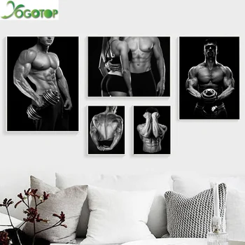 

Diy Diamond Painting muscle man 5D Full Drill Mosaic Diamond Embroidery Sexy Man Gym Fitness Handmade puzzle Wall Art YY2323