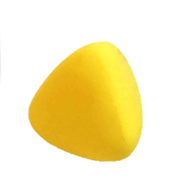 60 шт. Moldable анти-шум Беруши шумоподавление мягкий анти-храп спальный инструмент MF999 - Цвет: Цвет: желтый
