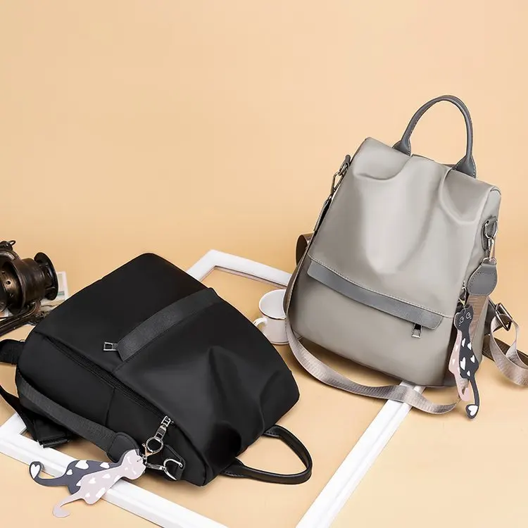New Style Backpack WOMEN'S Bag Oxford Cloth Waterproof Anti-Theft Multifunctional Bag Manufacturers Wholesale Foreign Trade Expo