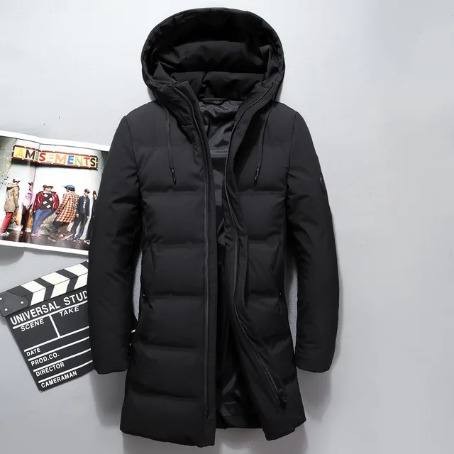 Doudoune longue homme aliexpress Clearance