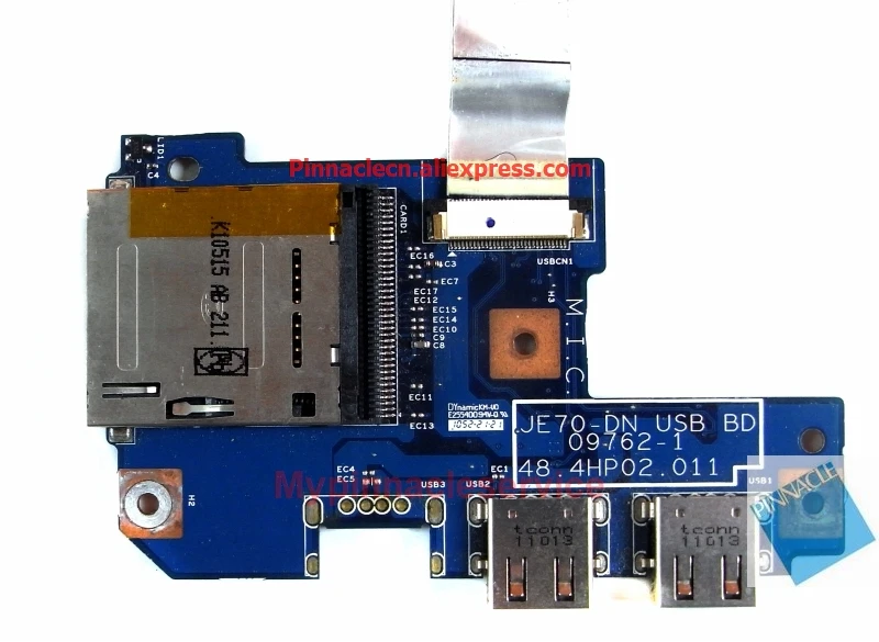 

48.4HP02.011 JE70 DN USB BD USB board for Acer Aspire 7741 7741G 7551