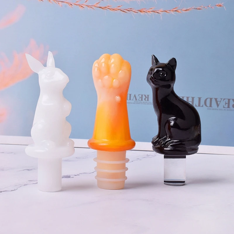 Reusable Wine and Beverage Bottle Stopper Mold Outlet Cover for Keeping Champagne Fresh | Украшения и аксессуары