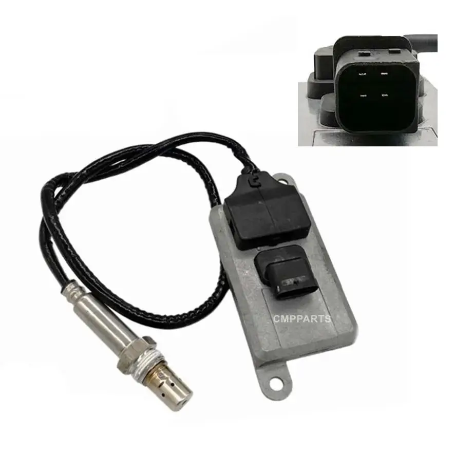 

Датчик NOx A0081539828 A0101539328 0101539328 5WK96363 для Mercedes-Benz, грузовик, датчик азота A0081539828 24 в